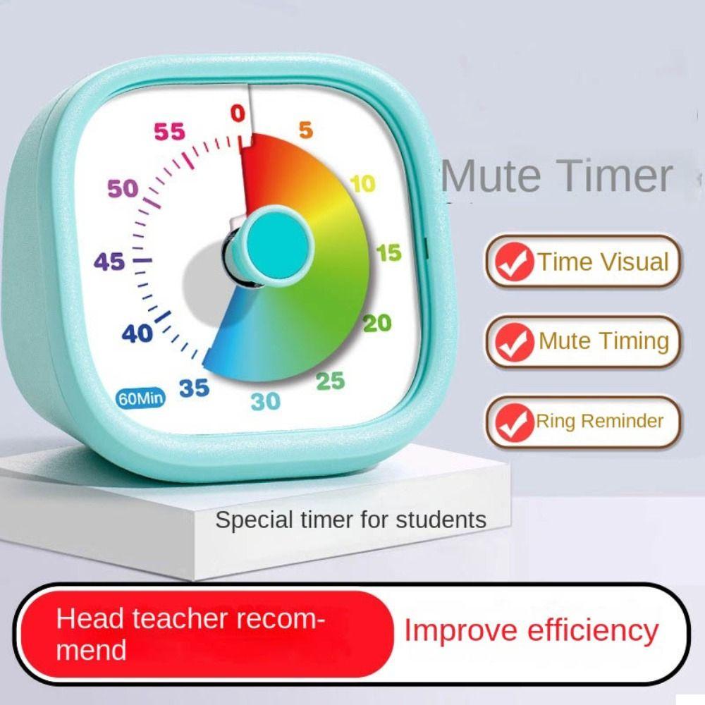 Time Management Visual Timer Movement Kitchen Cooking Timer Countdown Clock Kitchen