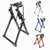 Bicycles Assembly Stand Centering Bracket Foldable Mechanic Bike Wheel Truing Holder Stand Bicycles Wheel Truing Stand