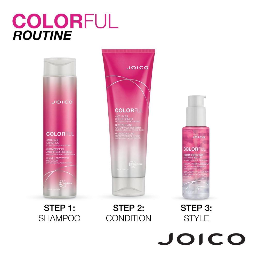 Joico Красочный шампунь против выцветания для стойкой яркости цвета 10,1 унции