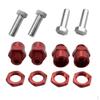 12 Pcs 17mm Metal Hex Wheel Adapter for 1:10 HSP RC Car Parts