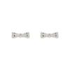 JYDDM 925 Tiny Ribbon Earrings (M)