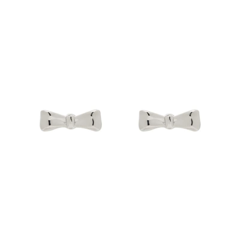 JYDDM 925 Tiny Ribbon Earrings (M)