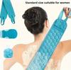 3pcs Exfoliating Bath Towel Set, 3 In 1 Back Bath Scrubbing, Body Cleaning Washcloth, Soft Bath Glove, Shower Ball Loofah