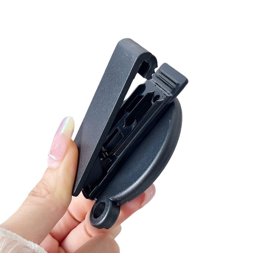 Spring Rope Phone Belt Clip Holder Metal Hook Phone Backpack Clip Outdoor Live