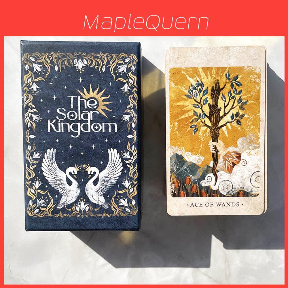 Wette Kingdom Vintage Tower Card Game With Special 78 Card Set For Family Fun And Brain Boosting