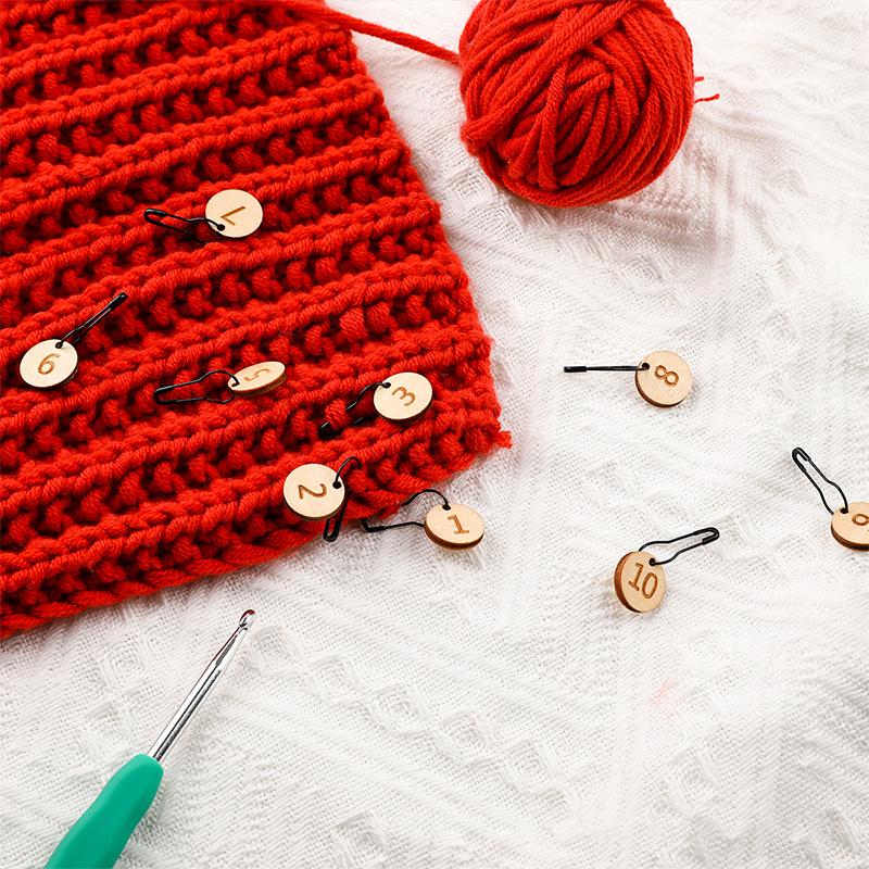 1 комплект линейки для вязания, калибр, маленькая пряжка, зажим для иглы, калибр для пряжи, аксессуары для трикотажной пряжи, 3 стиля