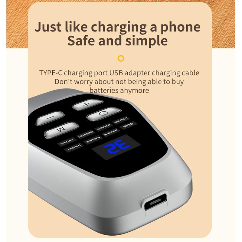 Foot Massage Mat Massager Feet EMS Electric Tool Device Blood Circulation Spa Exerciser Insoles Machine