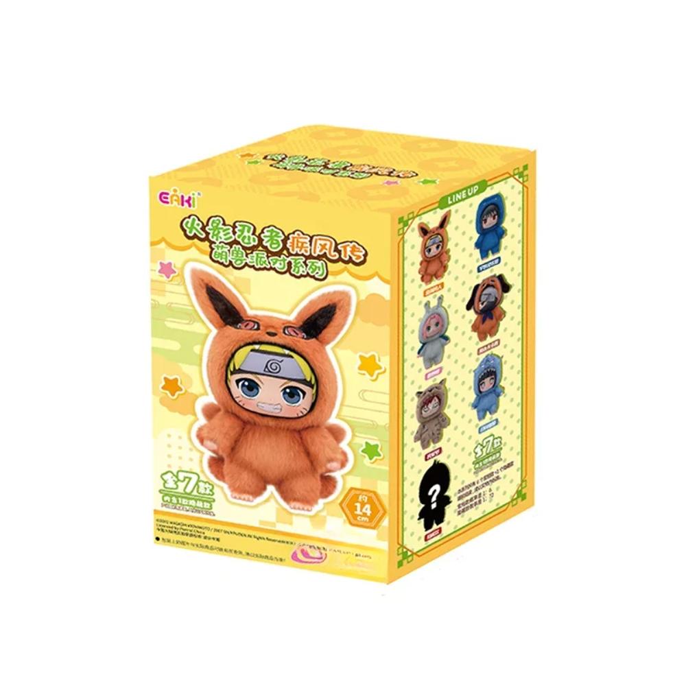 Новая EAKI Blind box Shippuden Party Series Мягкая плюшевая игрушка Ручная работа Украшение Коллекция игрушек Подарок