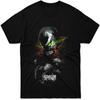 Мужская Женская Футболка Spawn Rage Литиево-Зеленая Рубашки для Мужчин Женщин День Отца Крутая Mon Один Размер