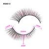 Natural Faux Mink Eyelash Strips New Soft Light 3d Effect Lashes with Customized Label Packaging