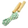 2.4M Kids Child Skipping Rope Wooden Handle Jump Play Sport Exercise Workout Toy