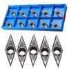 Kits CNC Insert Set VCGT160404-AK H01 VCGT331-AK 10pcs/box 10x