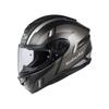 OGK KABUTO Motorcycle Helmet Full Face AEROBLADE6 DYNA Flat Black Gray (OGK KABUTO) (Dyna) (Size M)