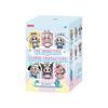 POP MART × LABUBU × THE MONSTERS × Серия Hello Kitty и Друзья - Виниловая Плюшевая Подвеска Сюрприз(Одиночная коробка / Полный набор из 6 коробок)