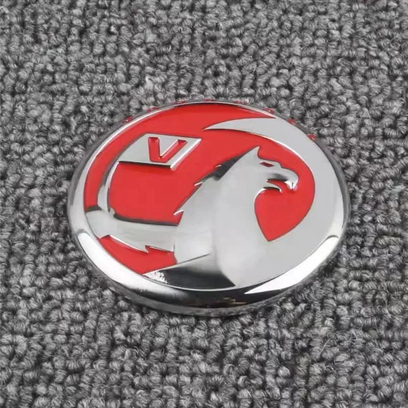 3D Металлический Логотип Vauxhall Значок на Крыло Автомобиля Наклейки на Задний Багажник Для Corsa Mokka Astra Cascada Adam Insignia Meriva