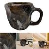 Imitation Mineral Crystal Coffee Mugs Elegant Imitation Mineral Cup Multi-use Imitation Mineral Crystal Mug for Milk Coffee Tea