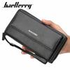 Men Business Handbags Fashion Leather Coin Purse Wallets Card Holder Wallet