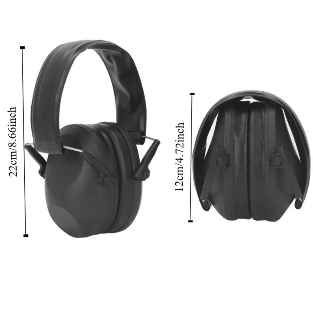Soft Head Band Hearing Protection Earmuffs Sound Protection Headphones  Sleeping Protection