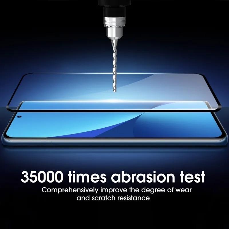6 в 1 Закаленное стекло для Xiaomi 12 Pro 12X Защитное стекло для экрана Защитное стекло для объектива для Xiaomi 12 12X 12Pro Защитные пленки из закаленного стекла