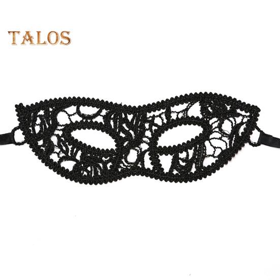 Черная кружевная маска, сексуальная полая маска на половину лица, дышащая маска для вечеринки, венецианские костюмы для маскарада, косплея, карнавала