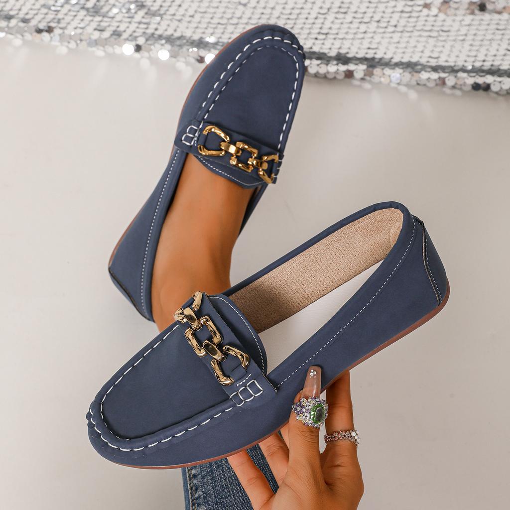 Fashion Women Flats Spring Autumn New Sneakers Casual Slip On Mary Jane Shoes Round Toe Solid Soft Sole Flat Loafers Zapatos De Mujer