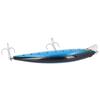 Sea Fishing Sinking Lure 60g Stainless Steel Plastic Artificial Simulation Eye Bait Accessory
