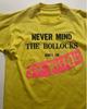 Винтажная футболка Sex Pistols Never Mind The Bollocks Желтая Все Размеры 1990-х