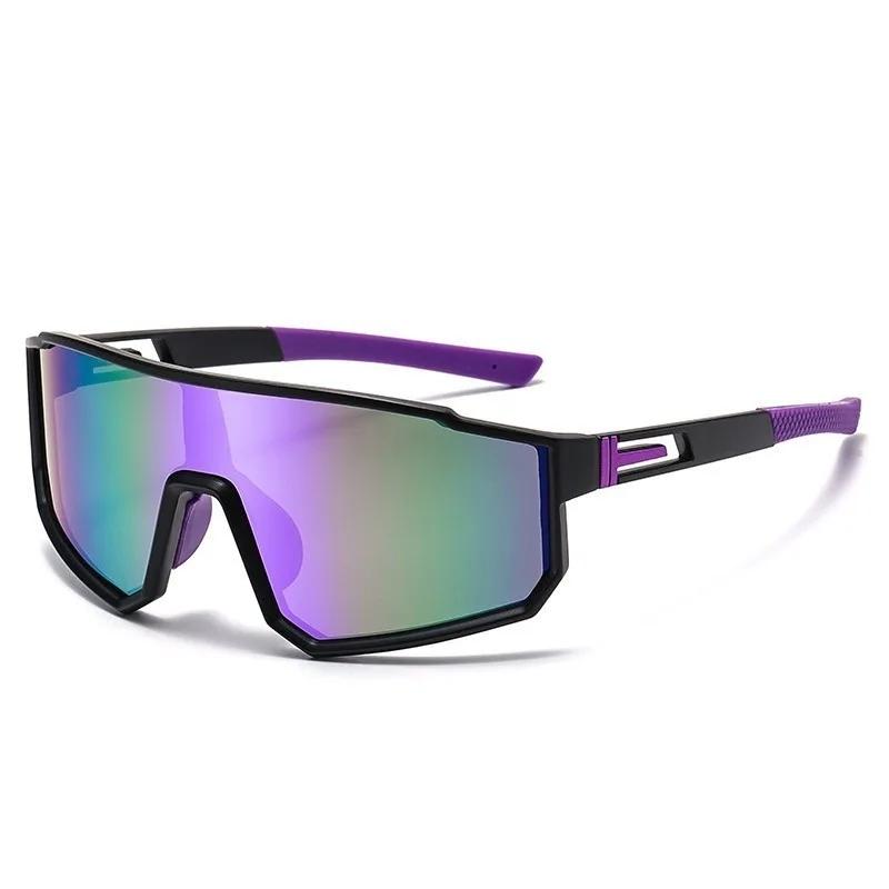 New Fashion Sports Sunglasses Unisex Uv400 Cycling Shades Fit For Running Hiking Windproof Eyeswear Outdoor Glasses