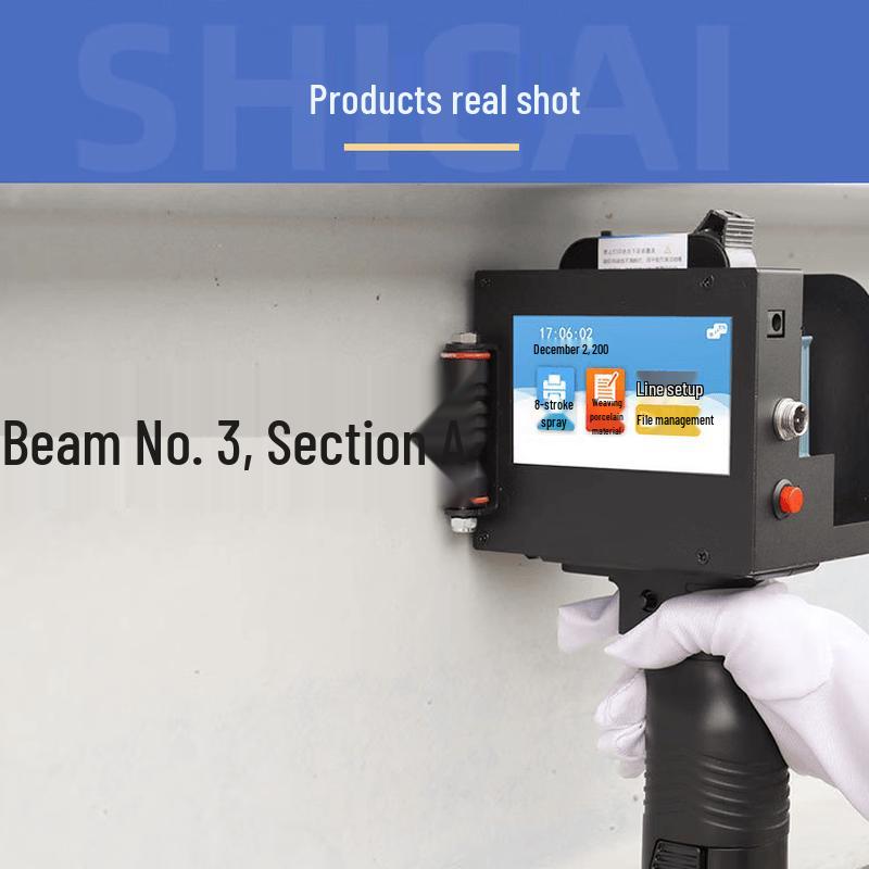 Y50 Handheld Inkjet Coding Machine
