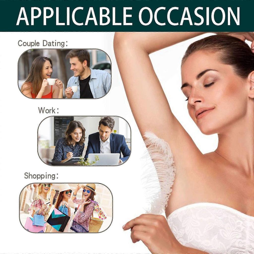 Acidified Deodorant Wipes, Clean Underarms To Remove Odors, Body Odor, Perspiration And Fragrance Refreshing Portable Wipes