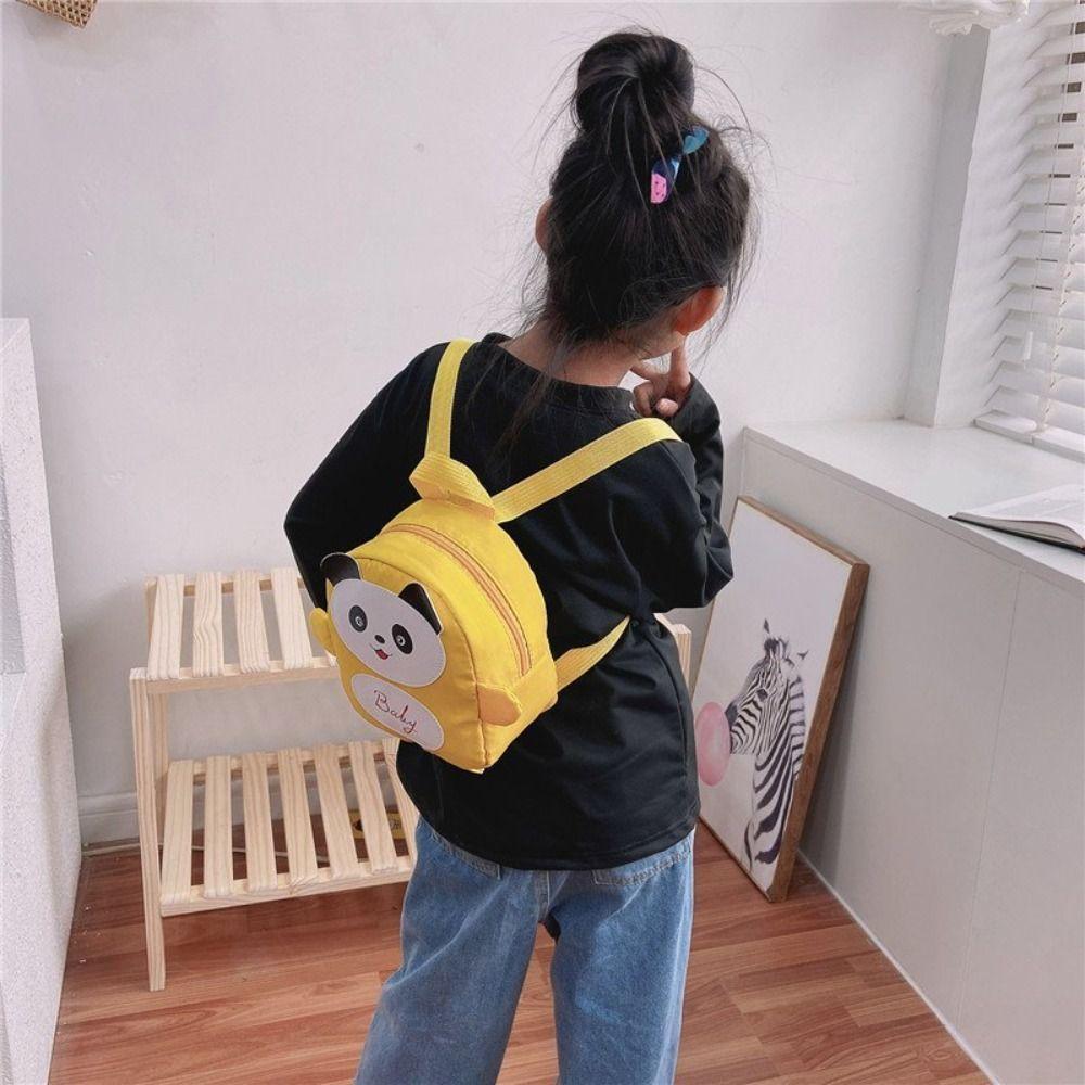 Мини-детская школьная сумка с рисунком детский сад рюкзак подарки панда детский рюкзак школа