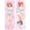 60x180cm Anime Yahari Ore No Seishun Love Come Wa Machigatteiru Pillow Cover 3D Double-sided Bedding Hugging Body Pillowcase