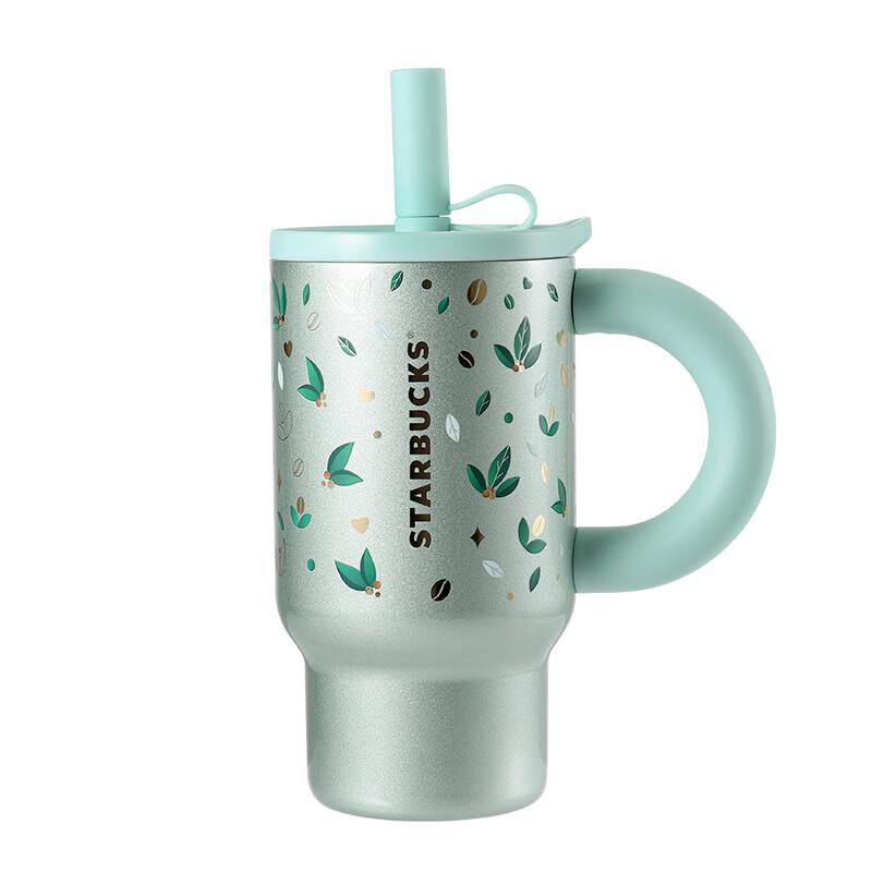 Starbucks Green Wilderness Mystery 800ml Insulated Straw Tumbler