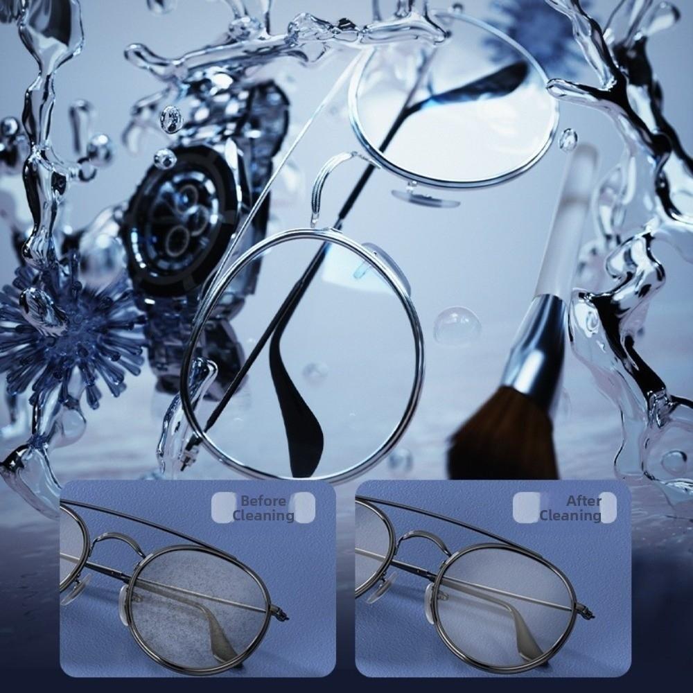 Портативный высокочастотный очиститель Беспроводное управление Мини-стиральная машина Очистка очков