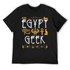 Round Neck Egyptology Archaeologist Gifts Egypt Geek Essential T-shirt  Sport T-shirts Hot Sale Cool Aactivity Competition Eur S