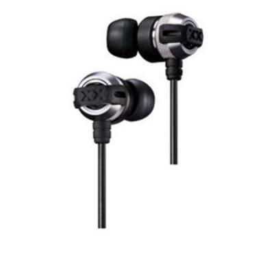 Наушники JVC серии XX с пультом ДУ Серебристые HA-FX33XM-S Внутриканальные Управление,