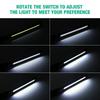 2pcs Cob Led Work Light Powerful Magnetic Rechargeable Rainproof Super Bright Inspect Folding Torch Flashlight