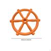 Pirate Ship Steering Wheel Toy Kids Climbing Playset Equipment Playground