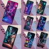 Японская эстетика ночного города Чехол Для Samsung Galaxy A54 A34 A24 A14 A53 A33 A23 A13 A52 A32 A22 A12 A71 A51 A15 A25