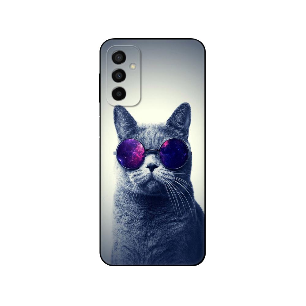 Чехол для Samsung Galaxy M23 5G, задняя крышка для Samsung F23 5G, чехол для телефона GalaxyM23, GalaxyF23 MF 53, сумка, силиконовый черный чехол из ТПУ