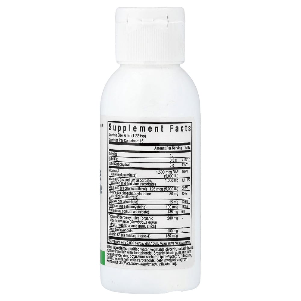 Seeking Health Immune Intensive Liquid 180ml (6 fl oz)