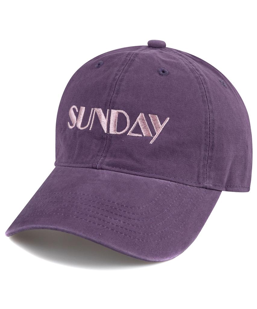 Парик Sunday Cation Бейсболка - Фиолетовый