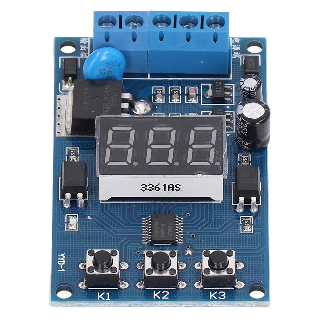 Плата управления МОП-трубкой Регулируемая задержка цикла срабатывания Модуль переключения Оптронная изоляция E7A4