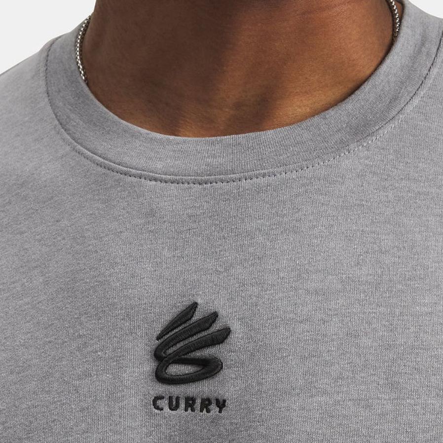 Under Armour Спортивная футболка с коротким рукавом и круглым вырезом, мужская, топы 1387107-035
