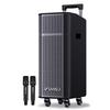SANSUI G26 Уличный Bluetooth-караоке-динамик на тележке, высокая мощность, штекер CN (адаптер в комплекте)