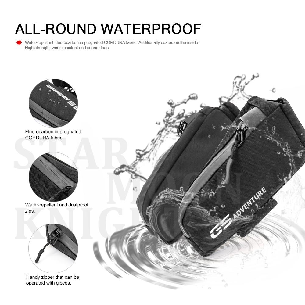 Для BMW R1200GS R 1200 GS ADV LC R1250GS 2013-водостойкие сумки-обтекатели для хранения инструментов