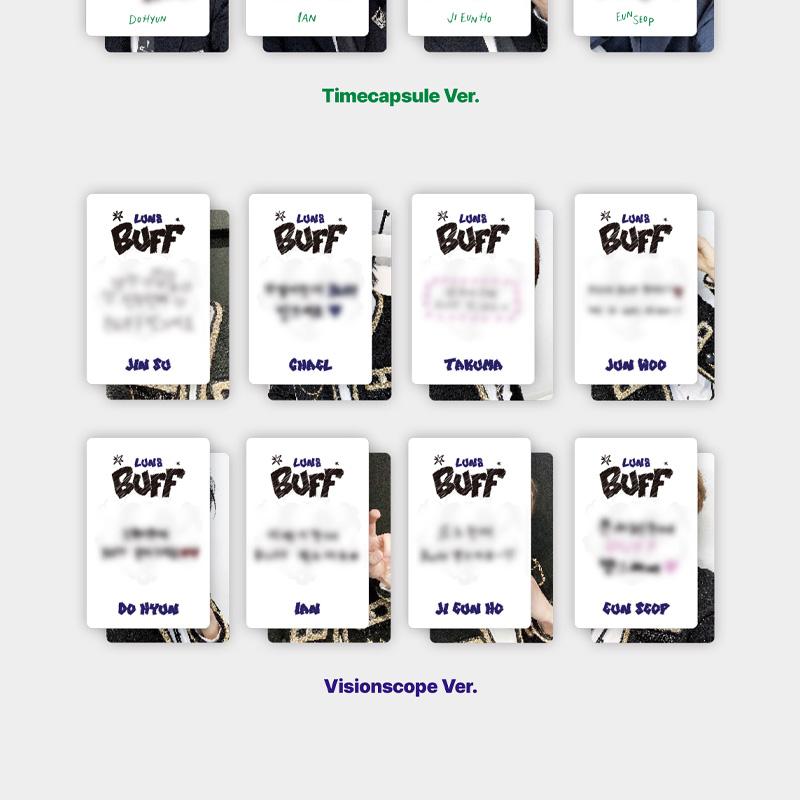 LUN8 2-й мини-альбом [BUFF] PLVE Ver.