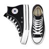 Converse Chuck Taylor All Star Lift Comfortable Lightweight High Top Canvas Shoes Kids Sneakers Black White 272855C