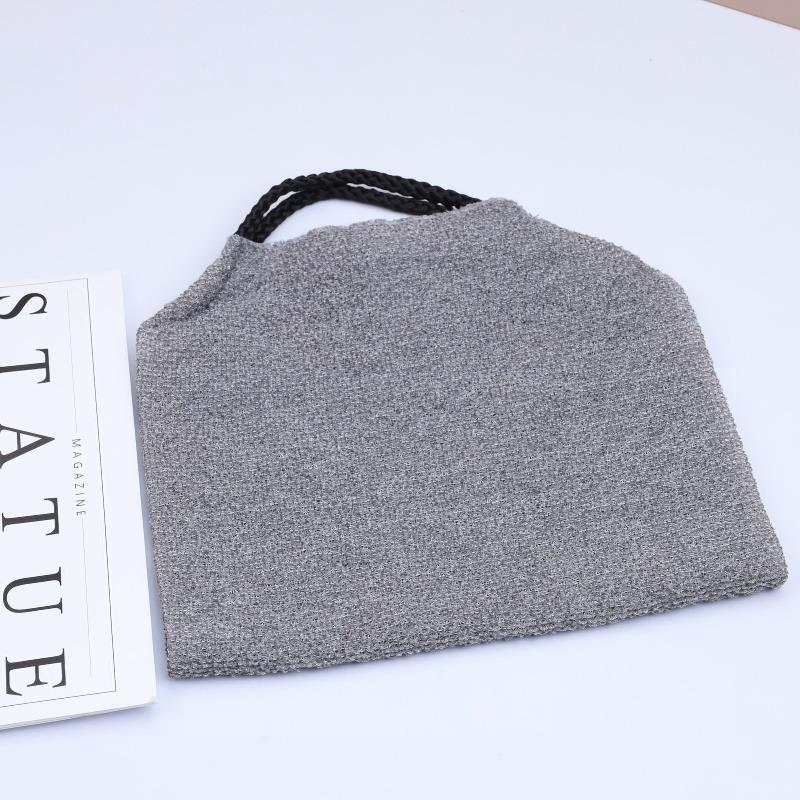 Корейский отшелушивающий скраб для спины, длинное эластичное банное полотенце, полотенце для душа для тела