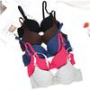 Sexy Bra for Women Push Up Bra Soild Color Brassiere Gathered Underwire Bras Breathable Girls Underwear Intimate Lingerie